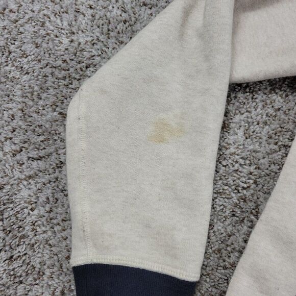 Levis Strauss Sweatshirt Mens XL Beige Rivets & Rally Speed Trials 73rd … - Picture 8 of 8